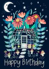 Greenhouse champion happy birthday created by Life’s Peachey by Lauren Faye Peachey