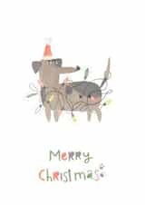 Guilty Dog created by Galina Duk