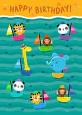 Zoo fun at sea created by SteJDesigns