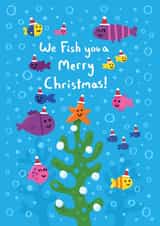 Fishy Christmas created by SteJDesigns