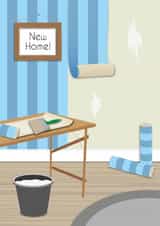 New Home Decorating Card created by Violet Owen Designs