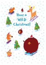 Wild Christmas! created by SteJDesigns