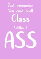 Classy Birthday created by Parker Art & Design