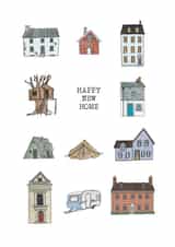 Cute New Home Card created by Katie Moody