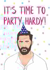 Tom Hardy Birthday Card created by Katie Moody