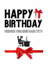 Happy Birthday Game Dev created by Xanderwood