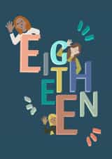 You’re 18! created by Heather Rose Designs