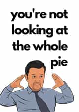 David Brent The Office Congratulations on the New Job or Promotion card 1001 created by Blockbuster Cards