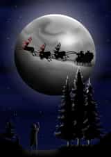 Christmas Eve created by Lucy Sutton