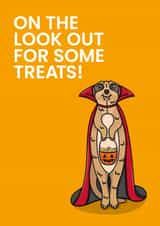 Vampire Meerkat Card created by Been Creating