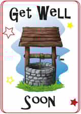 Funny Literal Get Well Soon Card created by Tim Jenkins