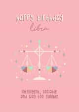 Happy Birthday Libra created by Laura Mason