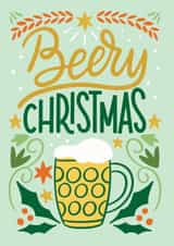 Beery Christmas created by Natalia Gonzalez