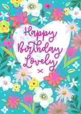 Happy Birthday Lovely x created by Little Cat Creates