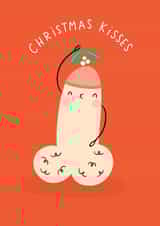 Christmas kisses 1000 created by Jess Moorhouse