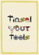 Christmas Builder / Trades / Tools card created by @hairheadsart