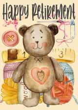 Celebrate having time to smell the roses with this Happy Retirement card. 1001 created by CardandFast