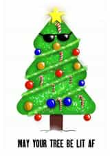 Funny Christmas Pudding Card - like family nobody wants to invite but has to created by picsandsquiggles