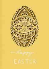 Happy Easter created by Iuly Burdin