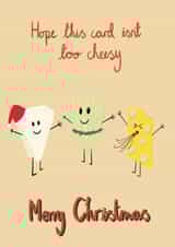 Cheesy Christmas Card 1001 created by Amy Kelly