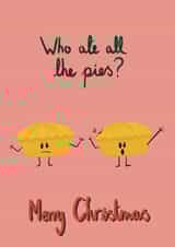 Mince Pies Christmas created by Amy Kelly