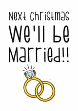 Next Christmas We'll Be Married!! created by The Laughing Sloth