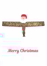 Geordie Angel of the North Santa created by desayn