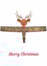 Geordie Angel of the North Reindeer created by desayn