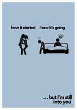 Still into You Anniversary Card created by Blksq. Design