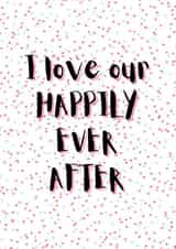 I love our happily ever after created by Doodle B's
