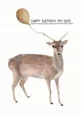 Happy Birthday My Deer created by Right Hand House