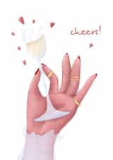 Cheers! created by Ekaterina Tsitsinovskaia