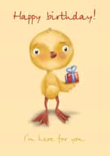 Happy chick birthday party! created by Ekaterina Tsitsinovskaia