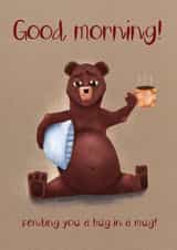 Good morning! created by Ekaterina Tsitsinovskaia