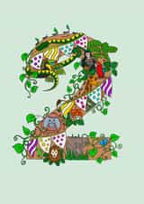 Animal Jungle Birthday 2nd  created by Jenny Wren Designs