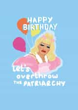 Bimini Bon Boulash - Birthday Patriarchy Rupaul's Drag Race UK RPDR created by PonyChops