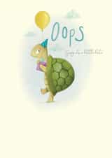 its a little late card created by Peony Rose Design