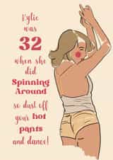 32nd Birthday Inspiration Kylie Minogue created by Miranda Elder