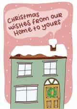 Christmas wishes from our home to yours created by The Lyon's Den Graphics