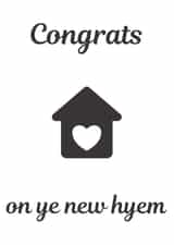 New hyem created by desayn