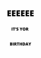 eeeeee it's your birthday toon army colours created by desayn