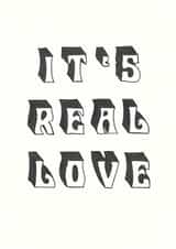 It's Real Love created by Cards by Gem