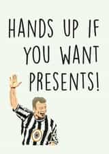 Shearer Wants Presents! created by itsmrbatch