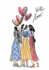 With love created by Katya Usova