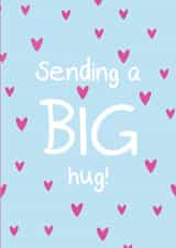 Sending a BIG hug! card created by The Dotty Room