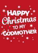 Happy Christmas to my Godmother created by Yeti Design