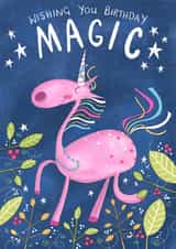 Unicorn Birthday Magic created by Leah Rowe