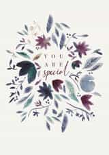 Watercolor Leaves created by Lucrecia Caporale