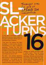 Funny 16th birthday card created by Tess Cards