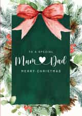 To a special Mum & Dad at Christmas time created by Creationery